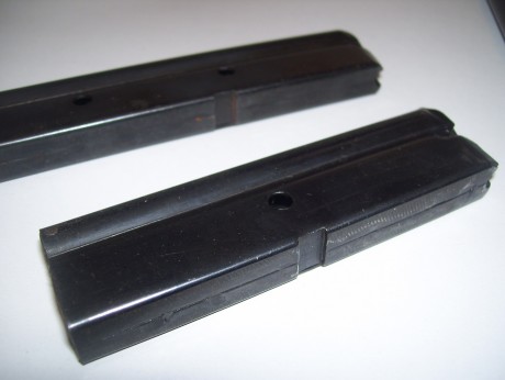 Hola a todos
vendo varios cargadores usados y en buen estado para varias carabinas del calibre 22 Lr y 21