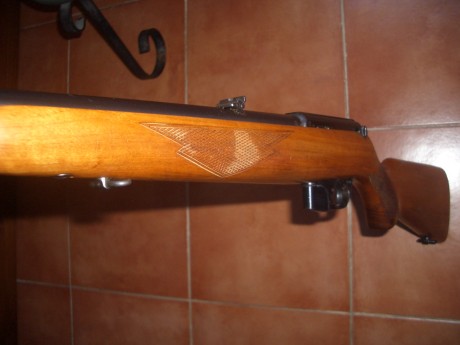 Saludos al foro. Vendo carabina Brno, semiautomática, calibre 22LR. Cañón roscado. Perfecto estado mecánico 00