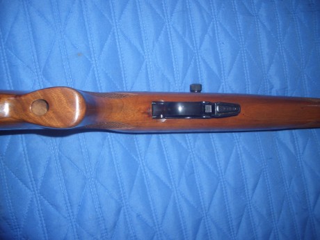 Saludos al foro. Vendo carabina Brno, semiautomática, calibre 22LR. Cañón roscado. Perfecto estado mecánico 12