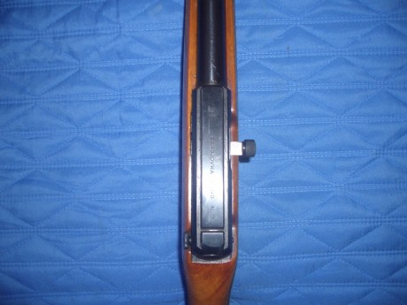 Saludos al foro. Vendo carabina Brno, semiautomática, calibre 22LR. Cañón roscado. Perfecto estado mecánico 11