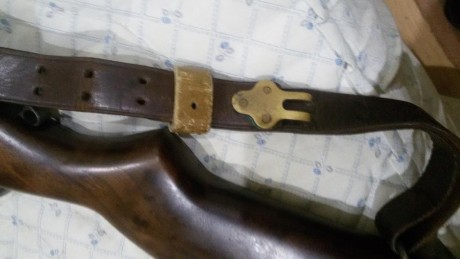 Garand fabricado en el año 1942 por springfield, se acompaña con bayoneta larga (desconozco si es original), 10