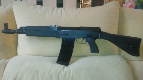 Rifle de Czech Small Arms, modelo VZ58, calibre 222 remington.
Se entrega lo que se ve en la foto, Rifle 00