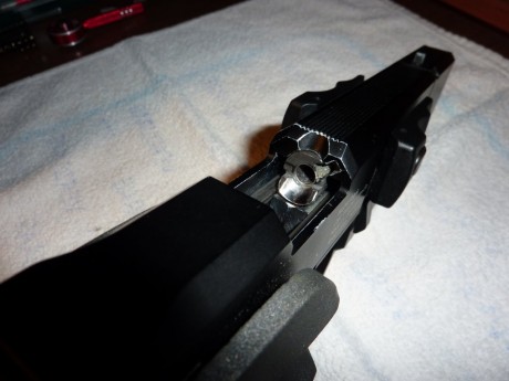 Vendo pistola de Competición Walther modelo SSP del .22, con muy pocos disparos, llevo dos años sin tirar 10