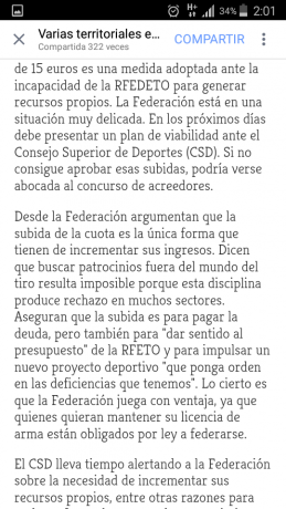   Publicado por jpg123  

Estimado miembro de la familia del Tiro Deportivo: 

A continuación remitimos 91
