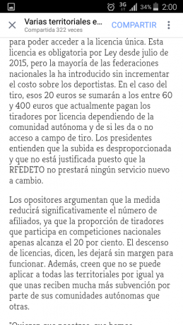   Publicado por jpg123  

Estimado miembro de la familia del Tiro Deportivo: 

A continuación remitimos 82
