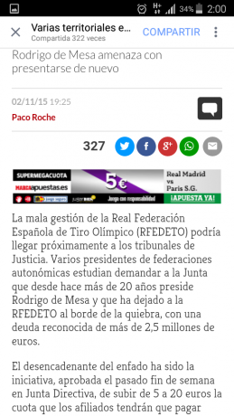   Publicado por jpg123  

Estimado miembro de la familia del Tiro Deportivo: 

A continuación remitimos 81