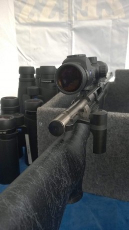 Hola a todos. Os cuento un poco. Tengo un browin fn batue (creo) 30-06 con un visor zeiss 2.5-10x52 diavari 91