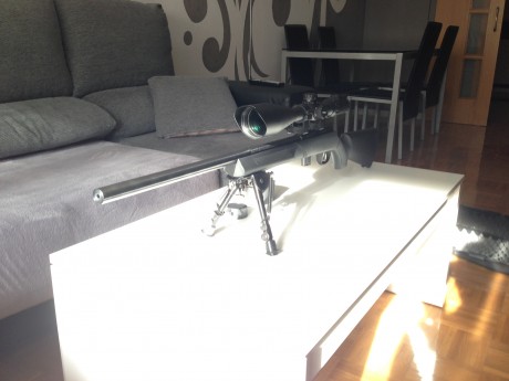 Buenos dias, pongo a la venta mi carabina MARLIN xt 22 vr y visor por no utilizar. Solo a disparado 300 02