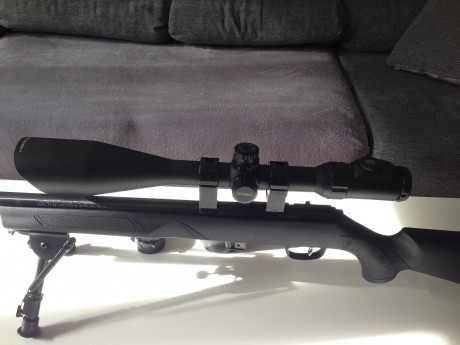 Buenos dias, pongo a la venta mi carabina MARLIN xt 22 vr y visor por no utilizar. Solo a disparado 300 01