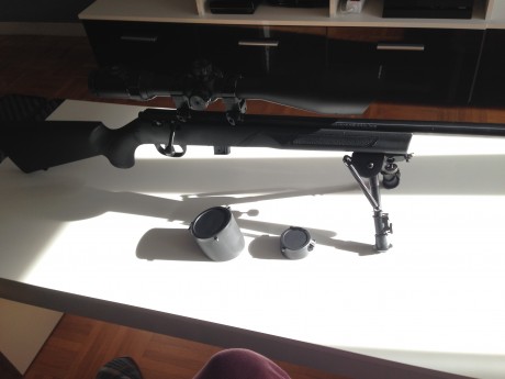 Buenos dias, pongo a la venta mi carabina MARLIN xt 22 vr y visor por no utilizar. Solo a disparado 300 20