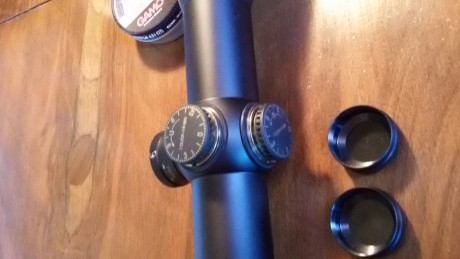 Vendo visor Leupold VX3 de 4.5x14x50. LR, Retícula Boone Crockett. Tubo de 30 mm. Ref. Leupold 66490. 61