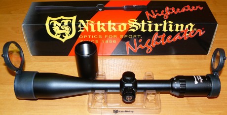  EN VENTA EL SIGUIENTE MATERIAL 

Visor Niko Stirling 10-50x60  Targetmaster  30mm.  MD…………….320€   ****VENDIDO**** 121