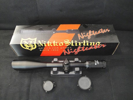  EN VENTA EL SIGUIENTE MATERIAL 

Visor Niko Stirling 10-50x60  Targetmaster  30mm.  MD…………….320€   ****VENDIDO**** 120