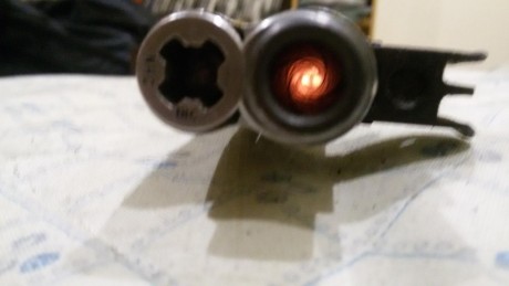 Garand fabricado en el año 1942 por springfield, se acompaña con bayoneta larga (desconozco si es original), 82