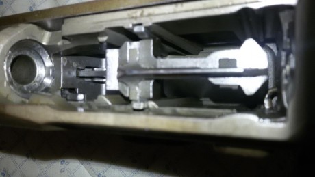 Garand fabricado en el año 1942 por springfield, se acompaña con bayoneta larga (desconozco si es original), 81