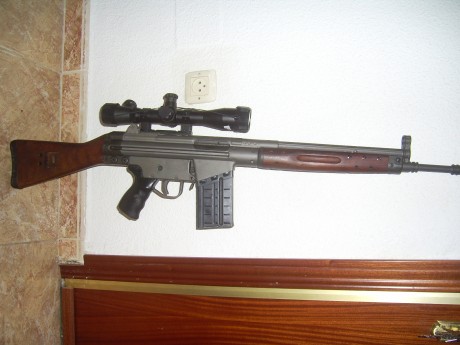 Alguien se lo ha puesto a su CETME? Soldado, atornillado? Saludos.- 20