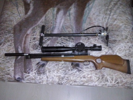 Hola, vendo o cambio aportando diferencias dependiendo de lo que sea carabina por armero para arma larga 00