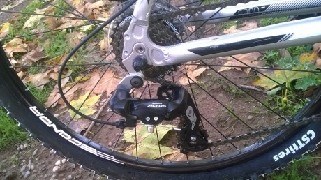 Pues eso...Vendo bicicleta Conor AFX 6700 ¡¡¡COMO NUEVA¡¡¡ frenos hidráulicos,color gris metalizado y 02