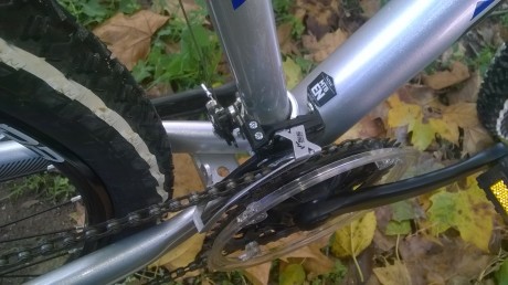 Pues eso...Vendo bicicleta Conor AFX 6700 ¡¡¡COMO NUEVA¡¡¡ frenos hidráulicos,color gris metalizado y 12