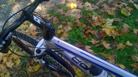 Pues eso...Vendo bicicleta Conor AFX 6700 ¡¡¡COMO NUEVA¡¡¡ frenos hidráulicos,color gris metalizado y 11