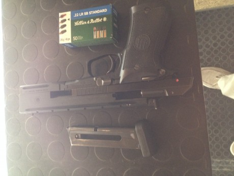 Como dice el título busco cargador de adler ap74 cal. 22lr  a ver si hay suerte. Un saludo. 70