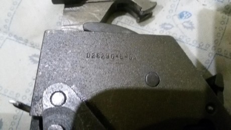 Garand fabricado en el año 1942 por springfield, se acompaña con bayoneta larga (desconozco si es original), 31