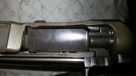 Garand fabricado en el año 1942 por springfield, se acompaña con bayoneta larga (desconozco si es original), 21