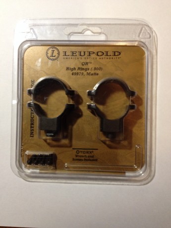 Vendo los siguientes accesorios que proceden de un remington 700 police LTR :

Monturas leupold de acero 02