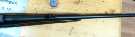 Sako del modelo anterior al 75, cal 30-06,cerrojo a 90º, cargador 5+1, extractor pasivo, bases Leupold 10