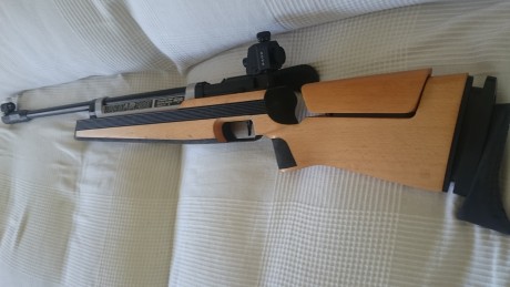 Hola a todos ! 

Os presento mi nueva adquisición la cual hice a un compañero del foro. 
Se trata de una 00