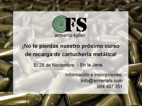 Hola compañeros:
Por medio de este hilo vamos a intentar estar informados de los cursos de recarga que 70