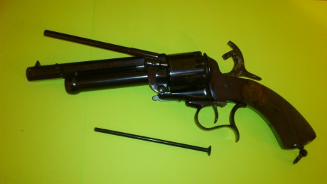 Buenas:
Pongo a la venta revolver  Lemat mod caballería sin uso por 700€  (El San Marco esta vendido)
saludos 82