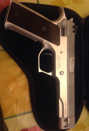 ESTA VENDIDA
GRACIAS A TODOS


vendo arma de precision de acero inoxidable
modelo PARDINi 9GTC es de 6"
esta 00