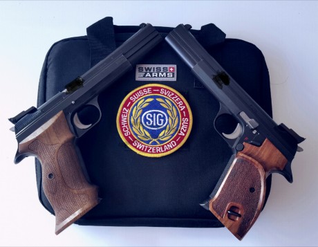 Sin lugar a dudas la pistola 9mm mas precisa de todos los tiempos es la SIG P210. Es imbatible en precisión 00