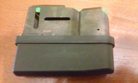 pues no se como limitar un cargador de un verney 30-06, no tiene tapa desmontable 10