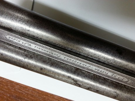 Vendo escopeta paralela de perrillos marca Victor Sarasqueta Cortaberría y Cía de perrillos en perfecto 00