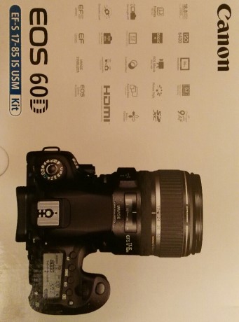 Buenas a todos;
Vendo cámara Canon Eos 60D. En estado impecable ya que ha sido usada muy poco y ha estado 10
