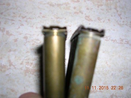 Vendo peines metálicos para el Mauser oviedo (sin munición), también le valen al Carl Gustav ya que son 71