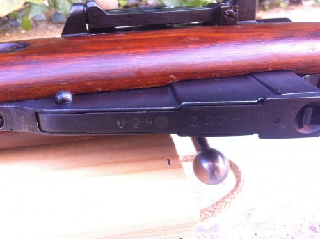 El Mosin-Nagant ..
es un rifle militar accionado por cerrojo, con cargador de cinco proyectiles, que 122