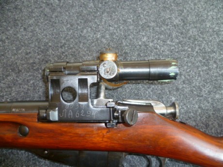El Mosin-Nagant ..
es un rifle militar accionado por cerrojo, con cargador de cinco proyectiles, que 152