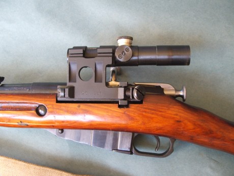 El Mosin-Nagant ..
es un rifle militar accionado por cerrojo, con cargador de cinco proyectiles, que 150