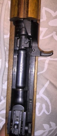 Hola buenas.pongo a la venta mi m1 carabina del calibre 30. el arma esta impecable y muy poco usada. Tiene 21