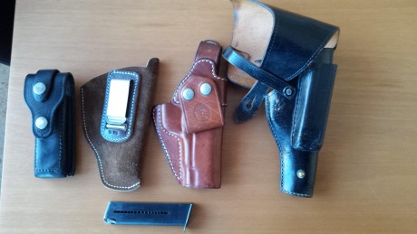 Astra Constable,semiautomatica calibre 9 corto(380) ligera y compacta copia de la walter PPK,fabricada 10