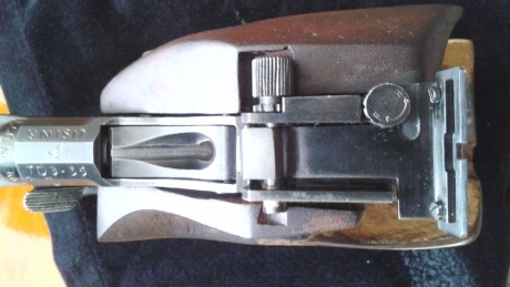 Me rindo, ha podido conmigo. Vendo mi Toz 35 para la modalidad de Pistola Libre. Digo que me rindo porque 20