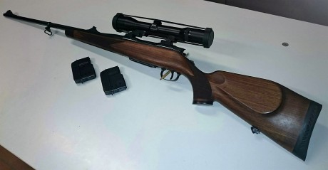 Rifle con visor ZEISS- DIAVARI - CM 1,5-6 X 24 - T
Estado: como nuevo
Precio: En Intervención G.C.  Península= 00