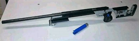 Bonita carabina preparada para BR zurda.
Culata de aluminio,
Apoyo culata para torreta.
Apoyo trasero.
PRECIO: 01