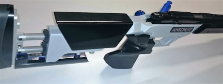 Bonita carabina preparada para BR zurda.
Culata de aluminio,
Apoyo culata para torreta.
Apoyo trasero.
PRECIO: 00