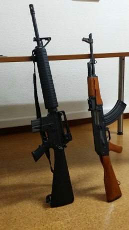 Hola,saco este nuevo tema,pues como yo,muchos de vosotros,amantes de las armas de corte tactico del 22,customizais,vestis,adornais 170