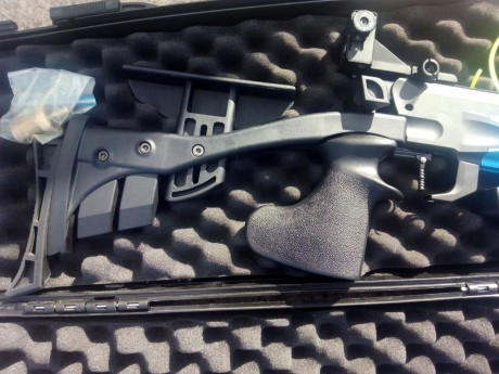 Se vende carabina de aire comprimido marca Hammerli AR20, CALIBRE 4,5 (.177), IDEAL para la modalidad 01