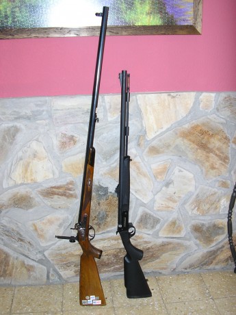 ¿ Se pueden usar las balas largas del calibre .451 en los rifles del calibre.45?. Ardesa por ejemplo tiene 70